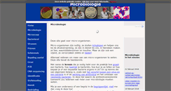 Desktop Screenshot of microbiologie.info