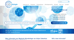 Desktop Screenshot of microbiologie.nl