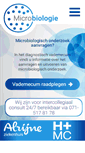 Mobile Screenshot of microbiologie.nl